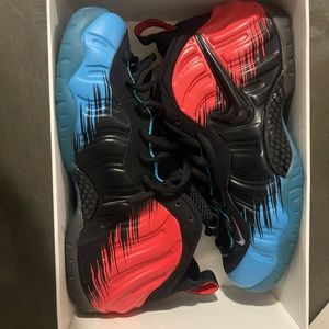 Nike Air Foamposite Spider-Mans
